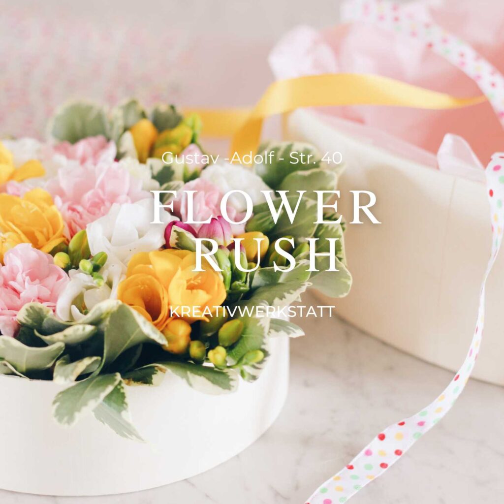 DIY Workshop Flowerrush Leipzig