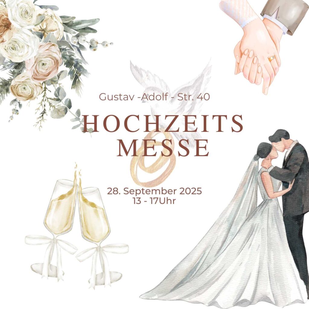 Hochzeitsmesse im STUDIO40
