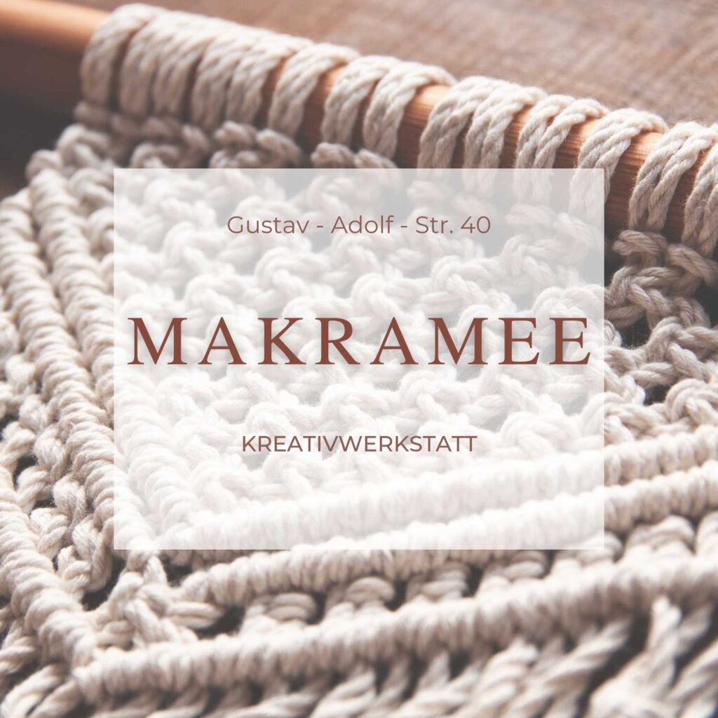 DIY Workshop Makramee Leipzig Emotionfactory