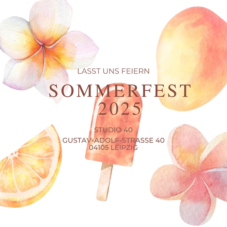 Sommerfest im Studio40 in Leipzig