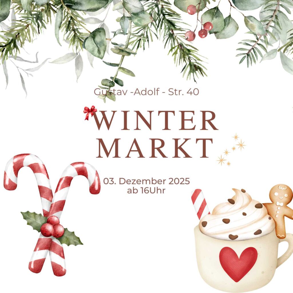 Wintermarkt im STUDIO40 Leipzig